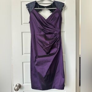Maggy London Purple Formal Dress